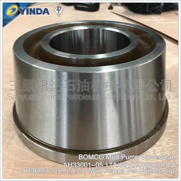 Buy cheap BOMCO Mud Pump Valve Seat AH33001-05.17A.06 AH0000020101 AH36001-05.12A.04 from wholesalers