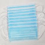 Personal Protective Waterproof 99.9% Anti Virus 3ply Face Mask