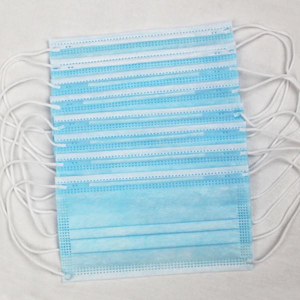 Buy cheap Personal Protective Waterproof 99.9% Anti Virus 3ply Face Mask from wholesalers