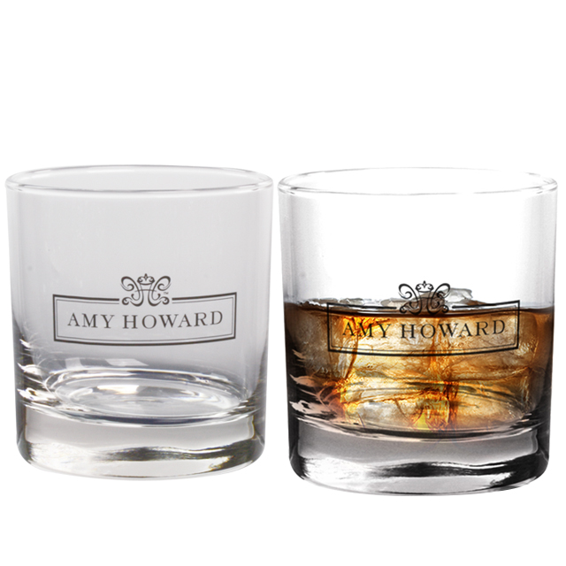 Factory Direct Selling Decorative Glass Cup Double Wall High Borosilicate Durable 80ml Popular Beer Cup