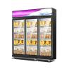 Buy cheap Double Door Vertical Quick Freezing Showcase For Supermarket from wholesalers