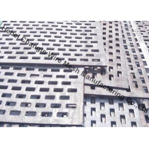China Low Carbon 100mm Punching Hole Perforated Metal Mesh Screen on sale