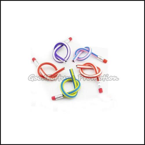 Buy cheap Customed promotion printed logo pvc soft stripe flexible fold pencil gift from wholesalers