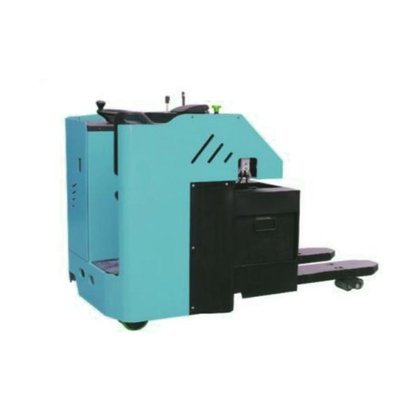 Buy cheap 7000kgs Stand Up Walking Electric Forklift Truck from wholesalers