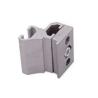 Buy cheap Double Sides AL-16 Anodizing Alloy Aluminum Pipe Joints  1.2mm from wholesalers