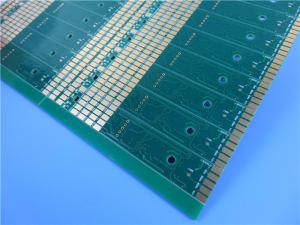 China High-Tg PCB Built on TU-768 With 1.2mm Thick Coating Immersion Gold Multilayer TU-768 PCB on sale