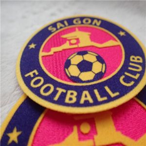 Buy cheap Football Club Custom Clothing Patches Heat Transfer Tatami Flocking Smooth product
