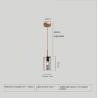 Buy cheap Modern LED Hanging Lamps Living Room Light Fixture Nordic Pendant Lights(WH-GP-53) from wholesalers
