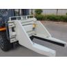 Buy cheap 2.5t 3T Forklift Block Clamp For Excavator 710mm Height from wholesalers