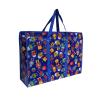 Buy cheap Laminated Non Woven Pp Grocery Shopping Bag Zip Bags Long Handle Reusable Tote Bags from wholesalers