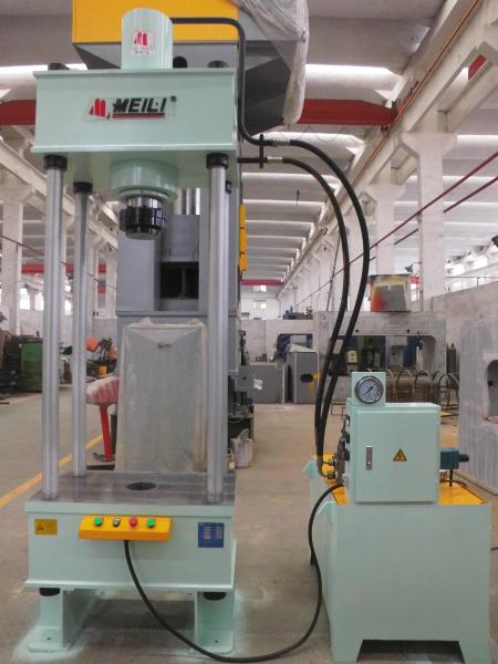Hydraulic Metal Stamping Press 100Ton Hydraulic Steel Press For Photovoltaic