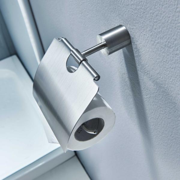 Buy cheap Stainless Steel Toilet Paper Holder Sus404 Wall Kitchen Roll Holder from wholesalers