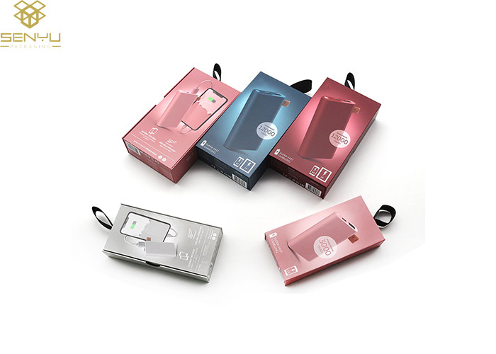 Portable Charger Power Bank 4c Mobile Accessories Packaging Box