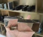 Corrosion Resistance Frameless Shower Hinges Easy Installation Indoor