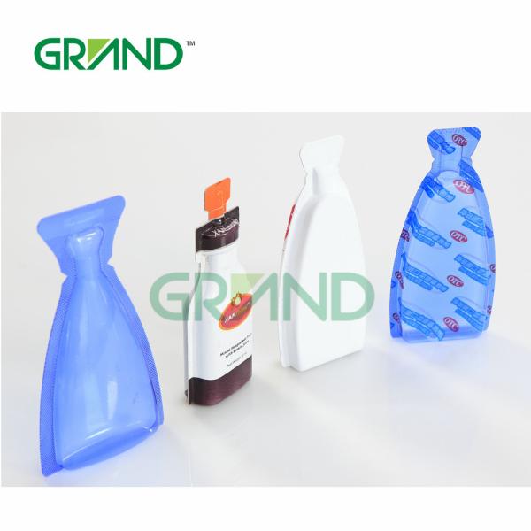 GGS-240 P5 bottle filler plastic ampoule automatic liquid filling sealing