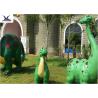 Buy cheap Lifelike Dinosaur Large Fiberglass Statues , Large Outdoor Animal Sculptures from wholesalers