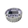 Buy cheap IP68 Solar Inground Light Aluminium Shell 6 Screws Solar LED Road Studs For Traffic Safety from wholesalers