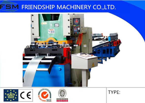 Buy cheap 380V 50HZ 3Phases Cable Tray Roll Forming Machine For 1.5-2.0mm Thickness Colored plate from wholesalers