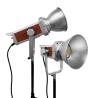 Buy cheap Brown 200w portable LED photography lighting 2700K-7500K suitable for studio shooting makeup fill light from wholesalers