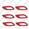 Buy cheap For Maserati Levante 2016-2021 Red Side Air Vent Fender Cover Car-Styling Exterior from wholesalers