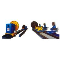 Buy cheap CNC Steel Pipe/Connection Boards/Flanges Welding Machine product
