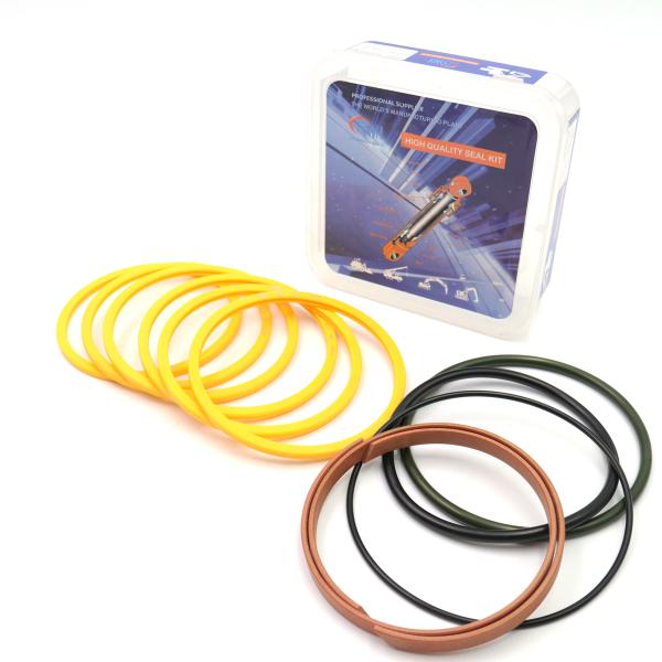 Industrial Excavator Hydraulic Spare Parts Cylinder Center Repair Kit For