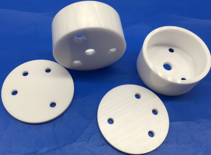 customized precision industrial ceramic injection molding machined zirconia ceramic parts
