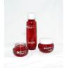 Buy cheap Custom Emulsion Red Cosmetic Glass Bottle And Jars 130ML 100ML 50ML 30ML from wholesalers