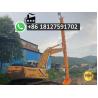 Buy cheap 25M Teledipper Arm Doosan DX 300 LC For Ground Engineering from wholesalers