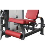 Professional Multi Gym Equipment Welded Frame Bodybuilding With Prone Leg Curl