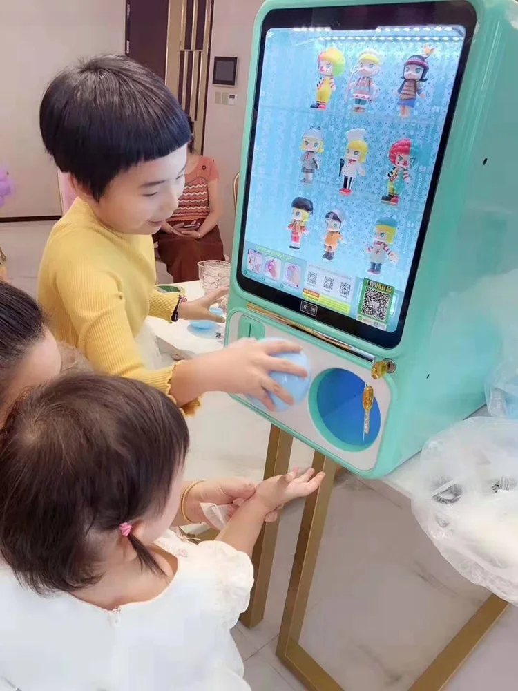Dreamland High Quality Electronic Coin Operated 65mm 75mm Capsule Gashapon Toy Vending Machine