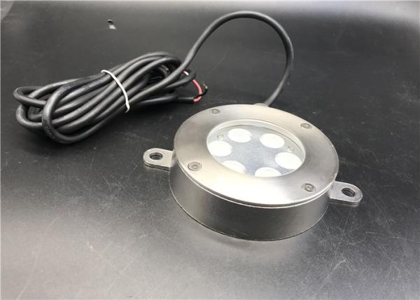 Buy cheap 18W LED Underwater Lights , Swimming Pool Lights With Stainless Steel SUS316 from wholesalers