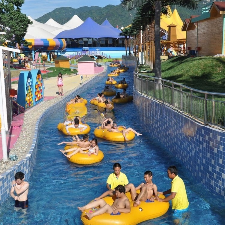 Lazy River for Resort Water Theme Park