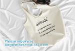 customized cotton canvas tote bag cotton bag promotion recycle organic cotton