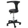 Buy cheap Morden Hair Styling Salon Rolling Chair For Cutting Hair , Chrome Foot from wholesalers