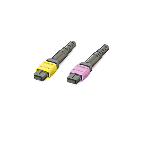 Buy cheap 16 Cores Male Female MPO Fiber Connector For Quick Reconfiguration from wholesalers