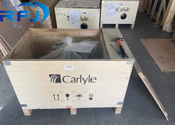 Buy cheap Carlyle Semi Hermetic Compressor 06DR541 3PH 15HP 50Hz R404A Refrigerant from wholesalers