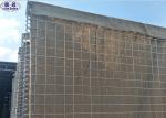 Buy cheap Wire Mesh Gabion Wall Defensive Hesco Bastion 3 Years Warranty ISO Certification from wholesalers