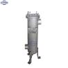 Buy cheap Paint industry filtration liquid filter machine stainless steel water filtering equipment bag filter housing from wholesalers