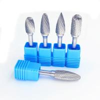 Buy cheap High Performance Flame Carbide Burr Tungsten Carbide Grinding Bit product