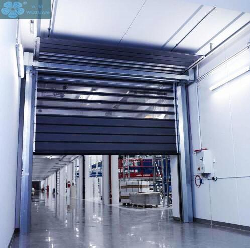 Buy cheap Wind Resistance 1.7KW 220V High Speed Spiral Door from wholesalers