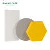 Buy cheap Home Decorative Eco Friendly Square Fiberglass Acoustic Ceiling Tiles from wholesalers