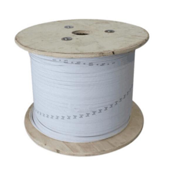Buy cheap White KFRP 12 Cores G657A FTTH Drop Fiber Optic Cable from wholesalers
