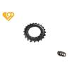Buy cheap JS200 JS220 JCB Excavator Undercarriage Parts Drive Sprocket Heat Treatment from wholesalers