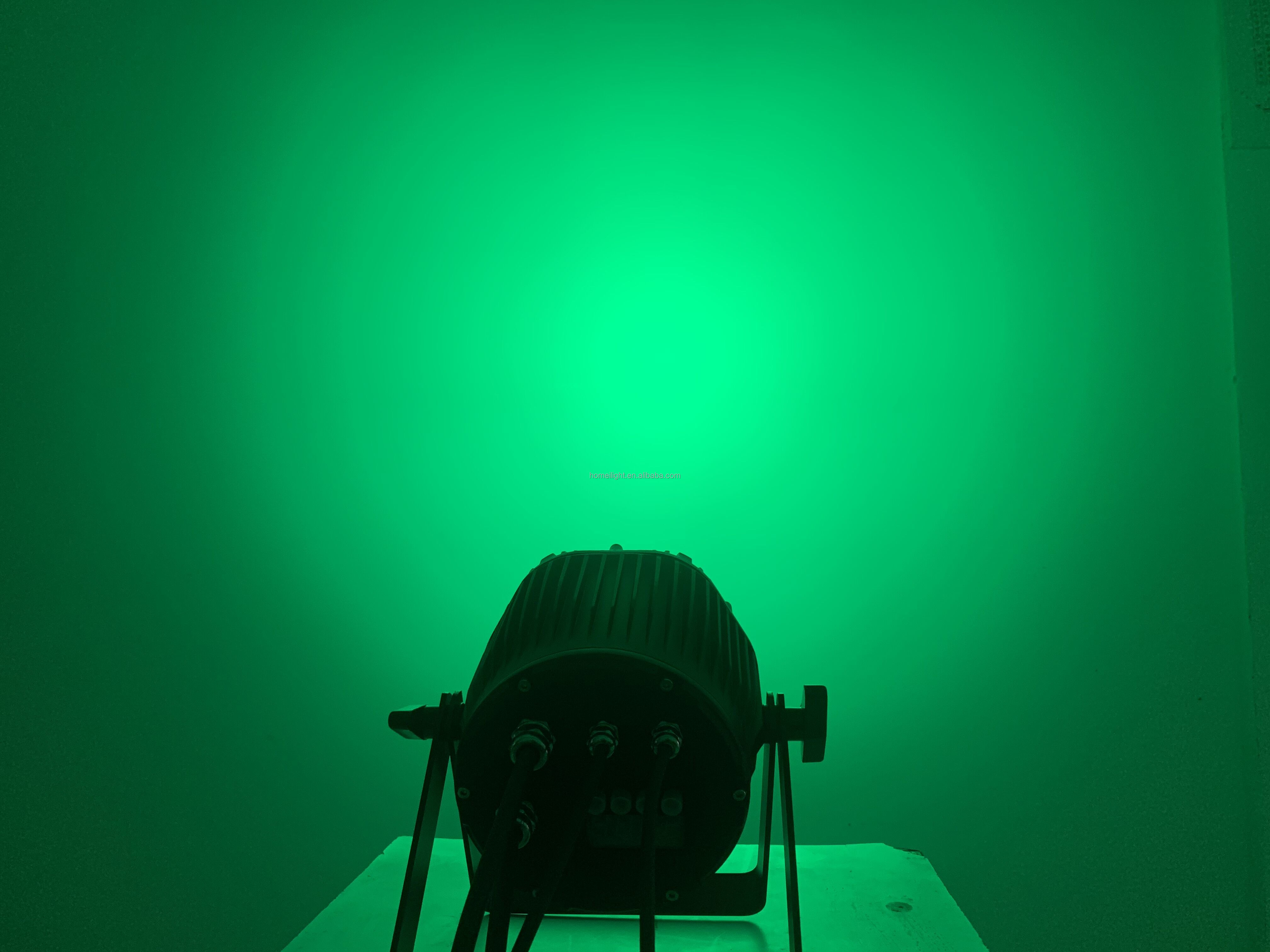Waterproof Uplight 7*18W 7*12W IP65 LED Par Light For Indoor / Outdoor Stage Lighting