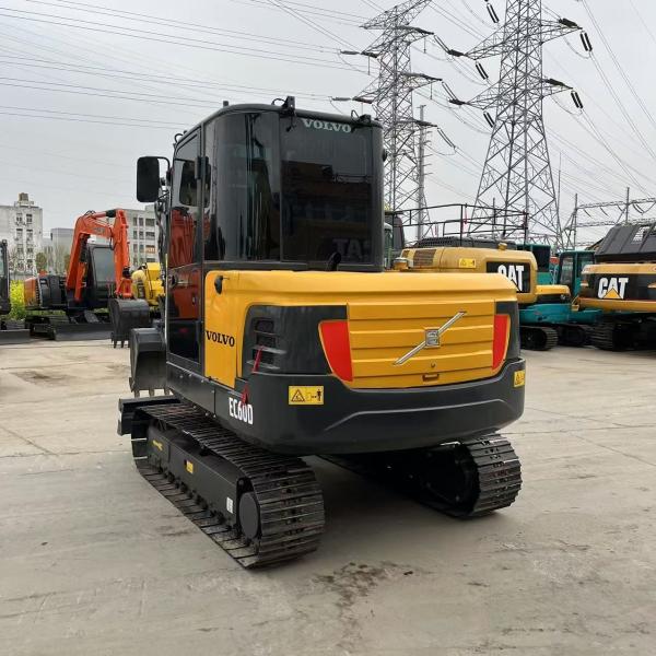 Buy cheap Used Volvo Excavators EC60D 2024year Second Hand Small Crawler 6ton from wholesalers