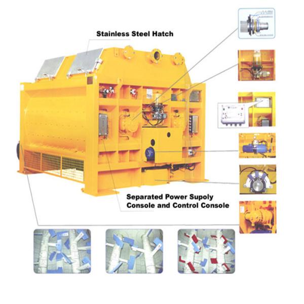 Buy cheap 17.5-200m3/H advanced concrete mixer pump from wholesalers