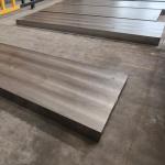 Machined DIN EN X6CrNiNb18-10 Stainless Steel Flat Bar 1.4550