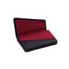 Buy cheap Magnetic Closure Personalised Card Holder Fabric PU Leather Card Case from wholesalers