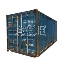 Buy cheap Chinese Stock Cargo Worthy 20ft Used Shipping Containers Internal Dimensions 5 product